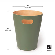 UMBRA - Woodrow Trash Can _ Spruce