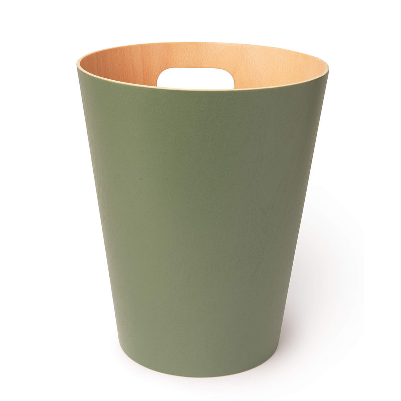 UMBRA - Woodrow Trash Can _ Spruce