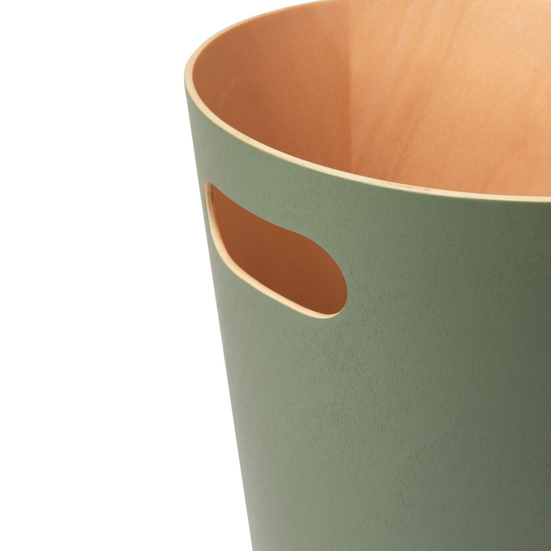 UMBRA - Woodrow Trash Can _ Spruce