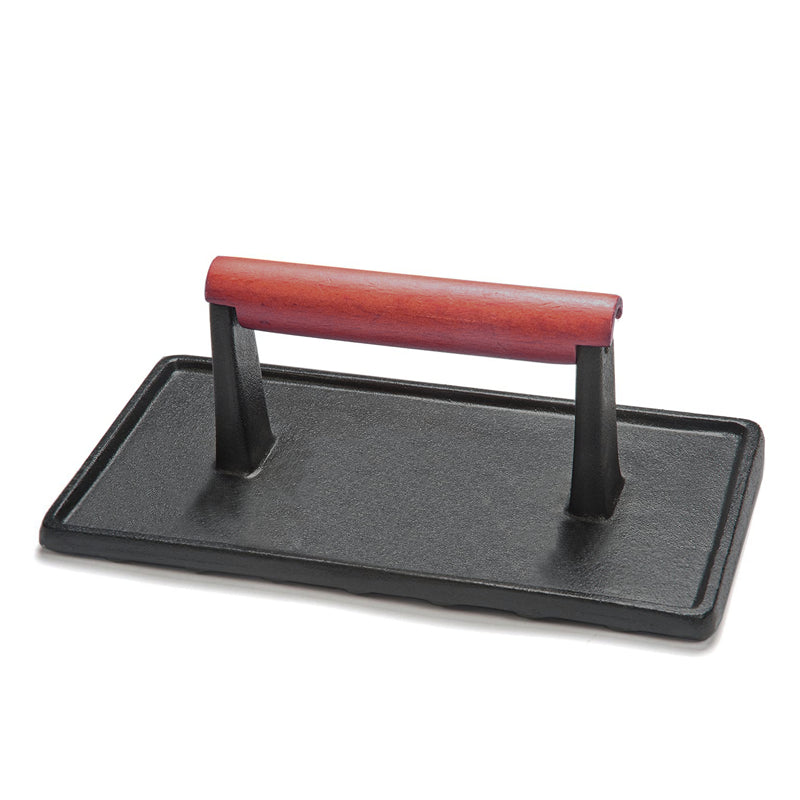 BBQ Devil - BBQ Cast Iron Grill Press