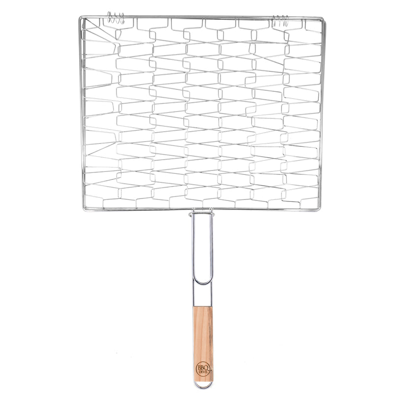 BBQ Devil - Flexible BBQ Grill Basket