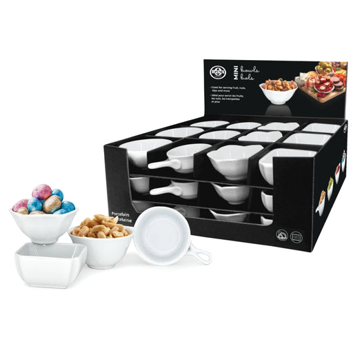 BIA - Assorted Mini Bowls - 36pc CDU