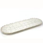 BIA - BOUQUET Textured Oblong Serving Platter