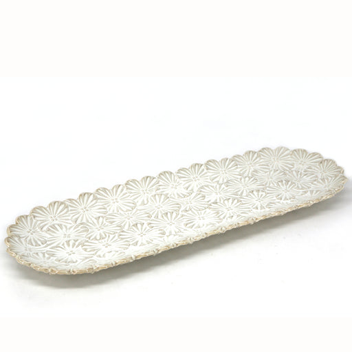 BIA - BOUQUET Textured Oblong Serving Platter