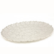 BIA - BOUQUET Textured Oval Serving Platter