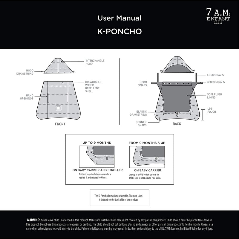 7AM - K-Poncho Heavyweight