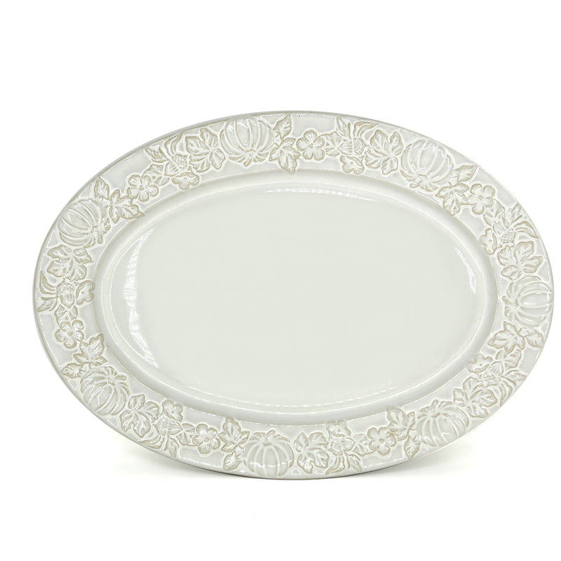 BIA - HARVEST Serving Platter - White