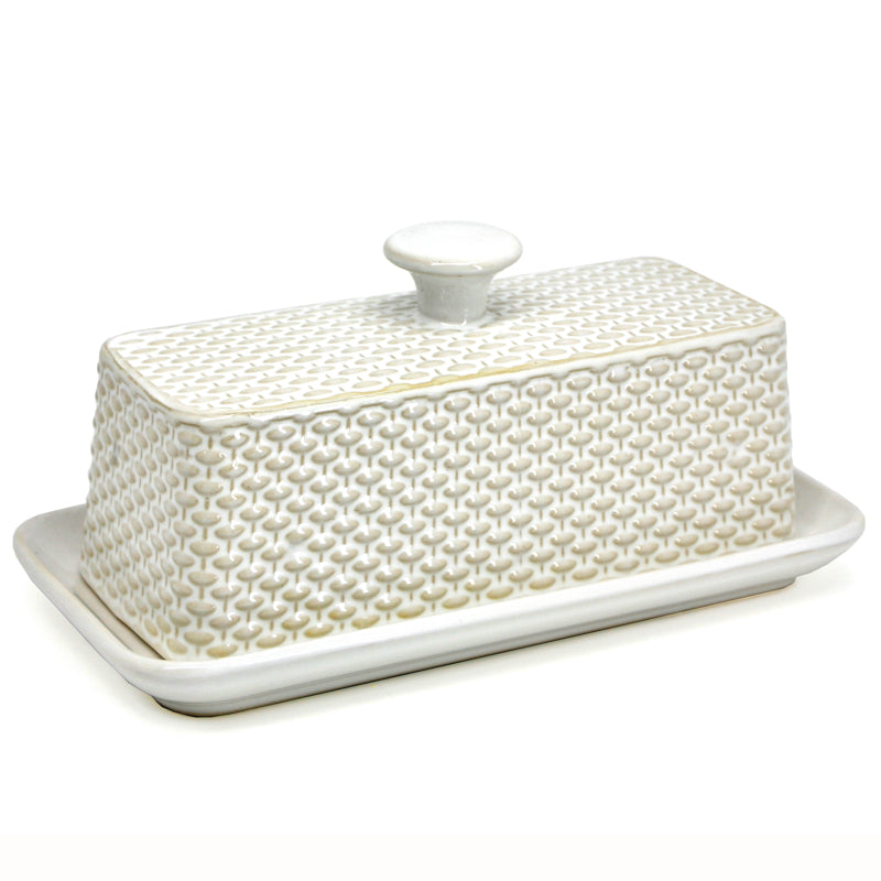 BIA - LA PETITE CUISINE Textured Butter Dish