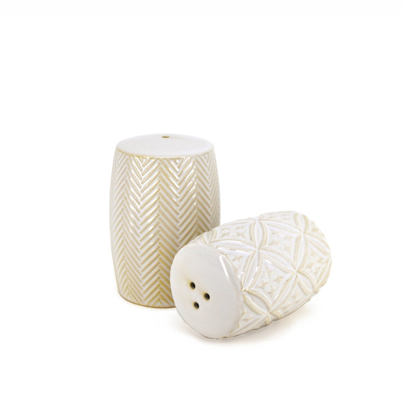 BIA - LA PETITE CUISINE Textured Salt & Pepper Shakers