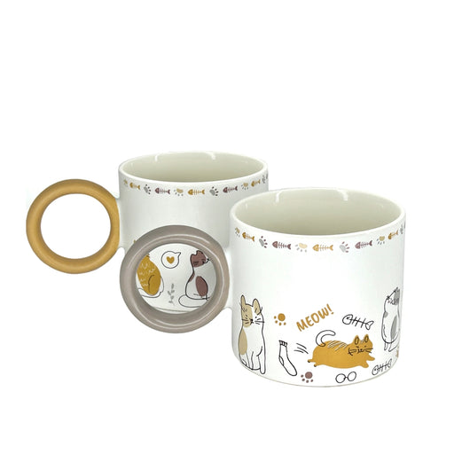 BIA - PAWS CAFÉ Cat Mug