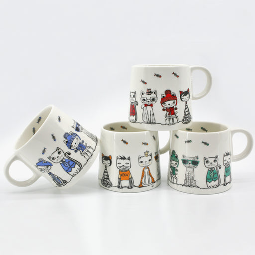 BIA - PAWS CAFÉ Cat Mugs