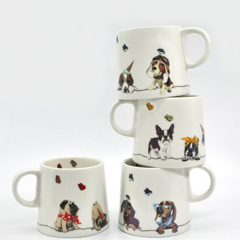 BIA - PAWS CAFÉ Dog Mugs