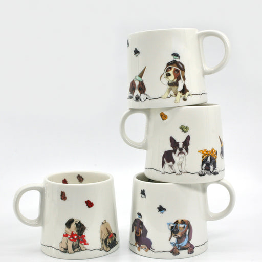 BIA - PAWS CAFÉ Dog Mugs