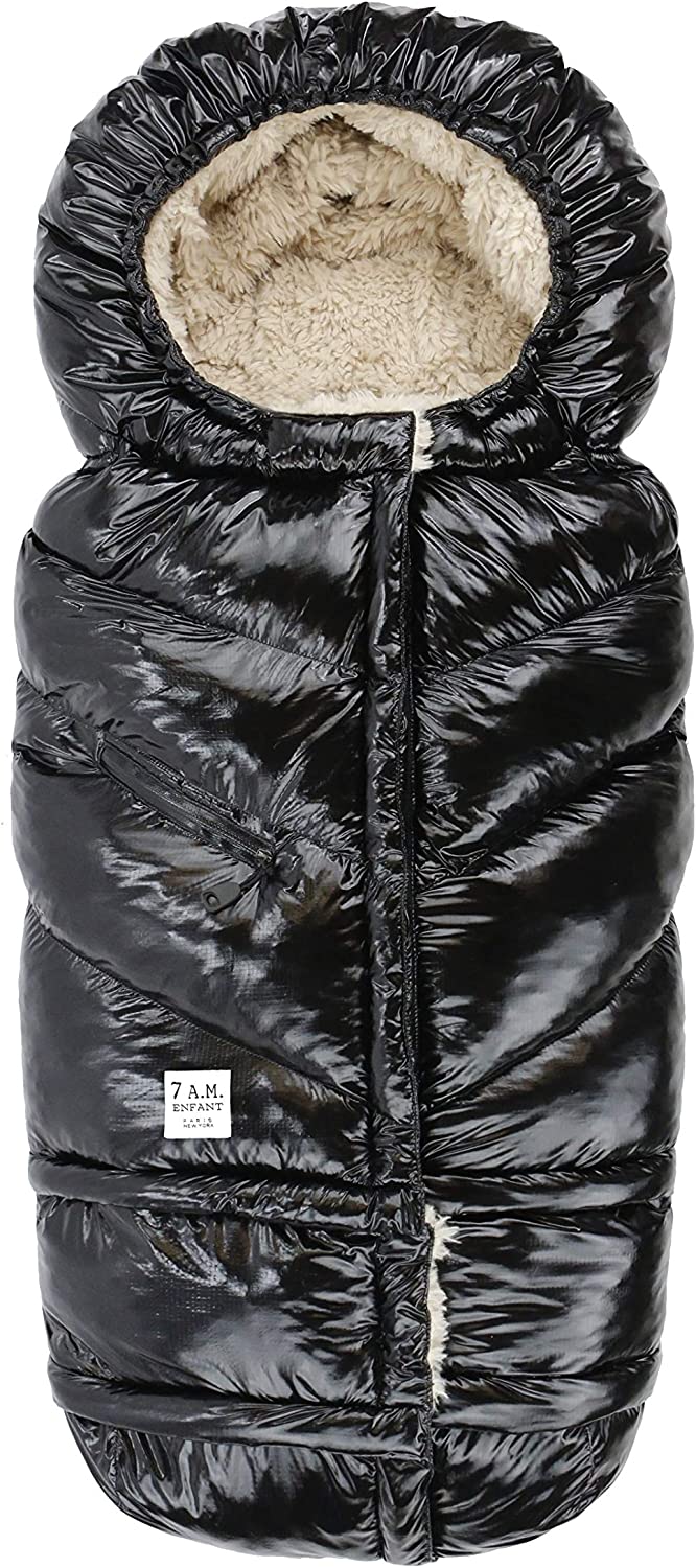 7AM - Blanket 212 evolution - Polar | Black Polar - 6M-4T