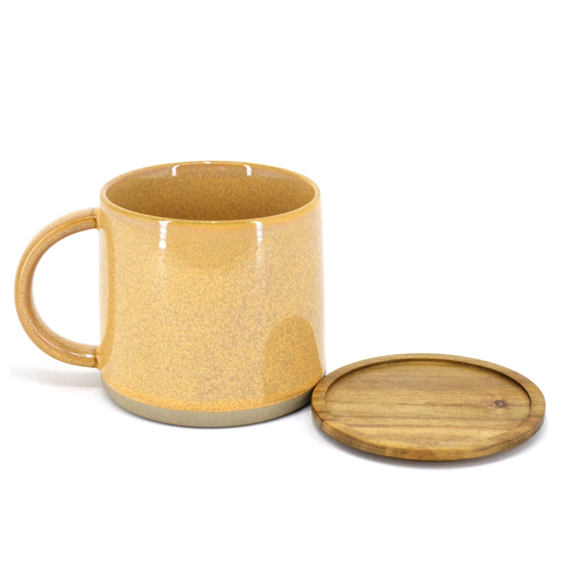 BIA - Reactive Mug with lid
