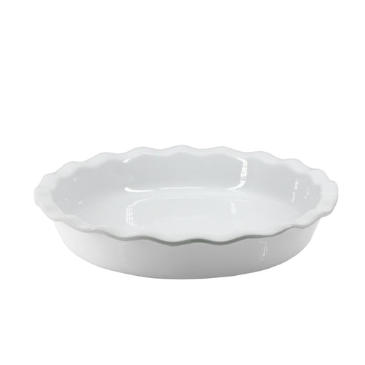 BIA - Ruffled Pie Dish