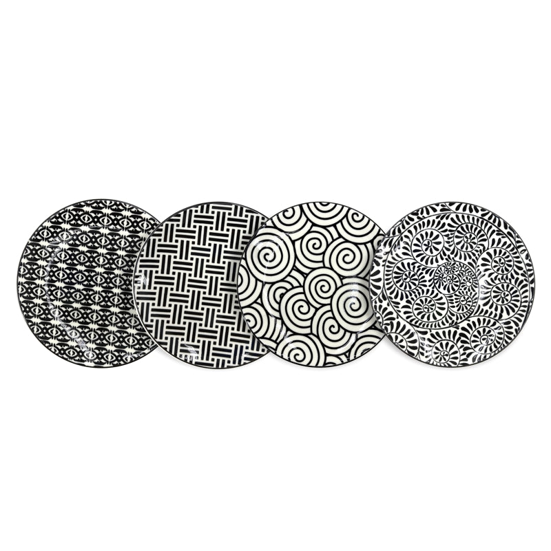 BIA - Set of 4 Appetizer Plates