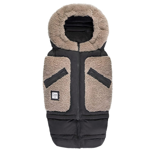 7AM - Blanket 212 evolution - Teddy Applique | Applique Oatmeal - 6M-4T