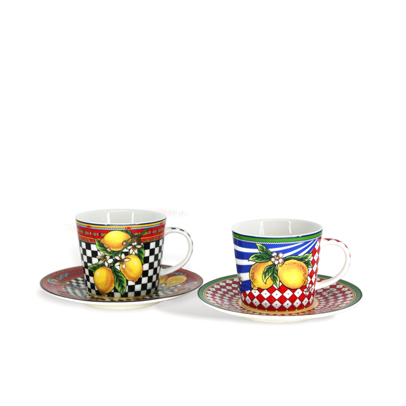 BIA - TESORO Espresso Cups & Saucers