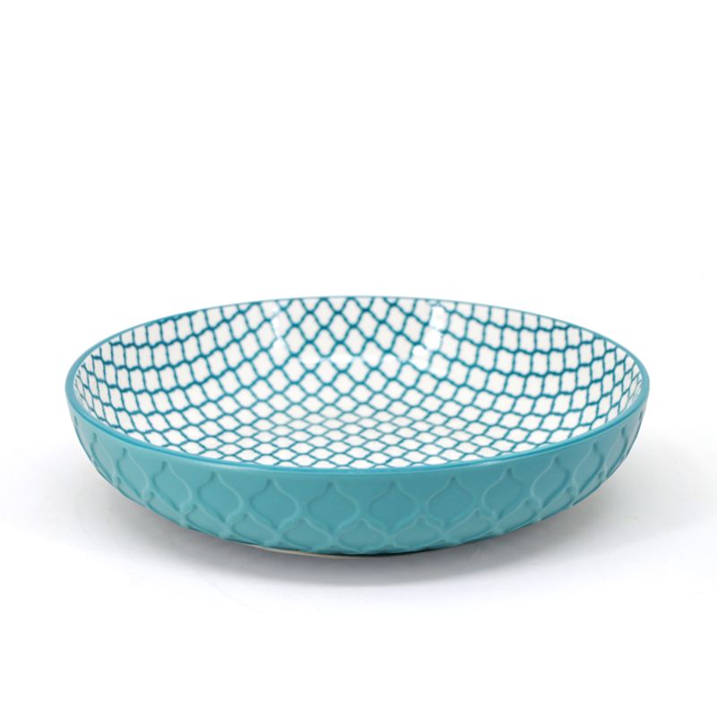 BIA - Textured Shallow Bowl