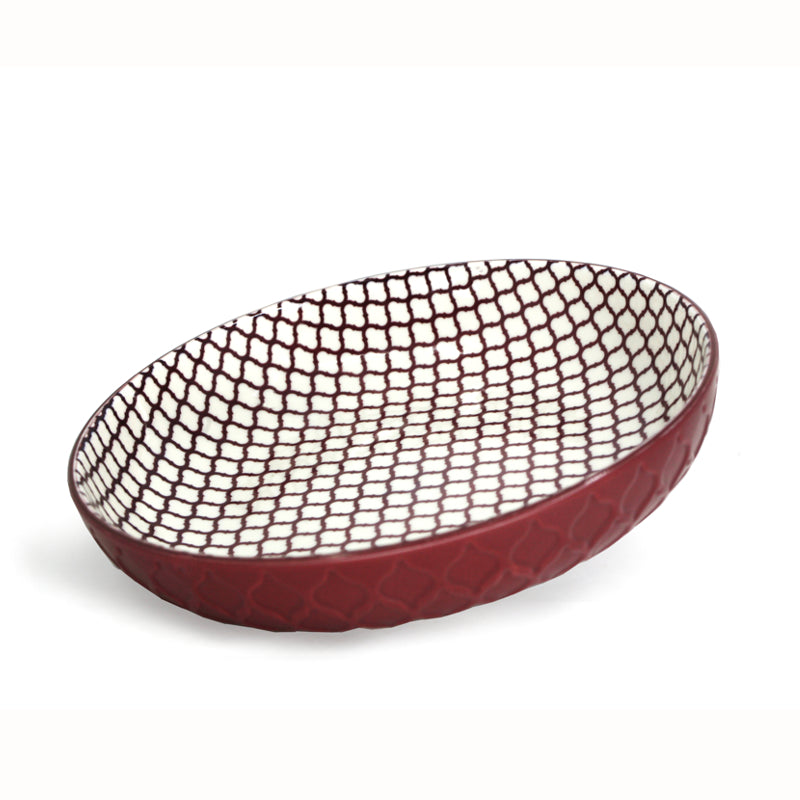 BIA - Textured Shallow Bowl