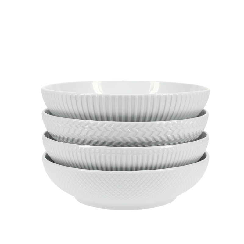 BIA - Textured Shallow Bowls