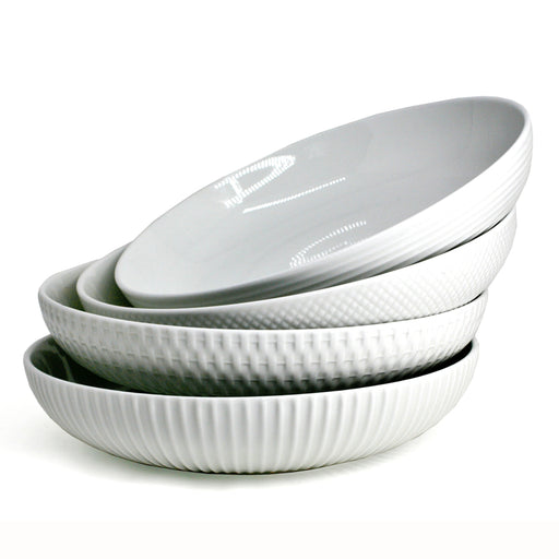 BIA - Textured Shallow Bowls