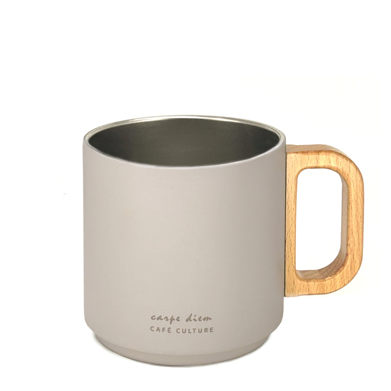 Café Culture - CARPE DIEM Double Walled Mug