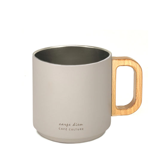 Café Culture - CARPE DIEM Double Walled Mug