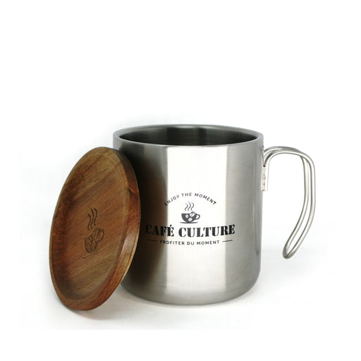 Café Culture - Double Walled Mug