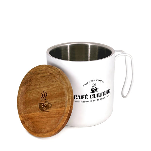 Café Culture - Double Walled Mug