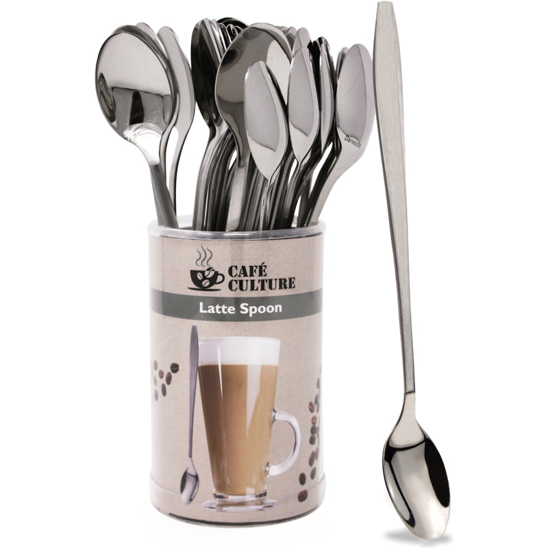 Café Culture - Latté Spoons - 48 pc CDU
