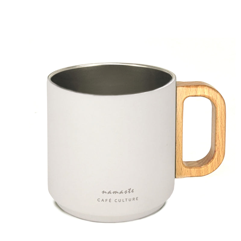 Café Culture - NAMASTE Double Walled Mug