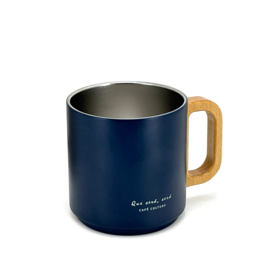 Café Culture - QUE SERA SERA Double Walled Mug