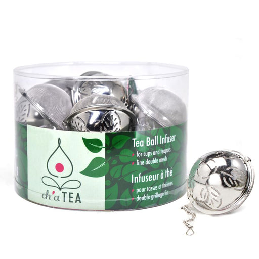 CH'A Tea - Tea Ball Infusers - 12pc CDU