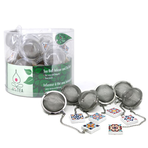 CH'A Tea - Tea Balls with Charms - 12pc CDU