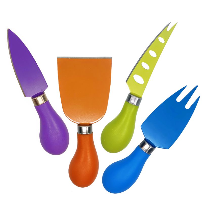 Danesco - 4pc Cheese Knife Set
