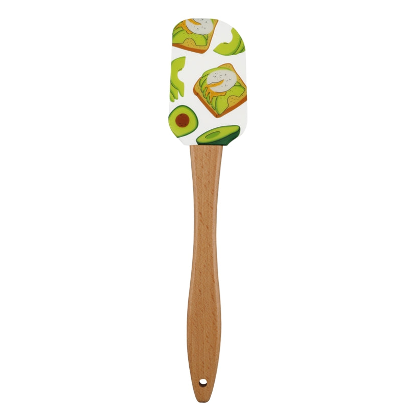 Danesco - AVOCADO Silicone Spatula