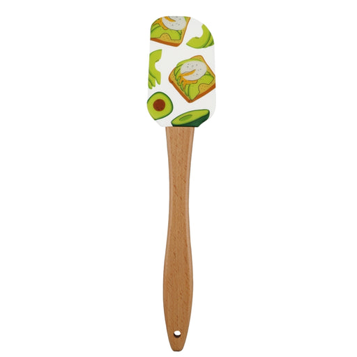 Danesco - AVOCADO Silicone Spatula