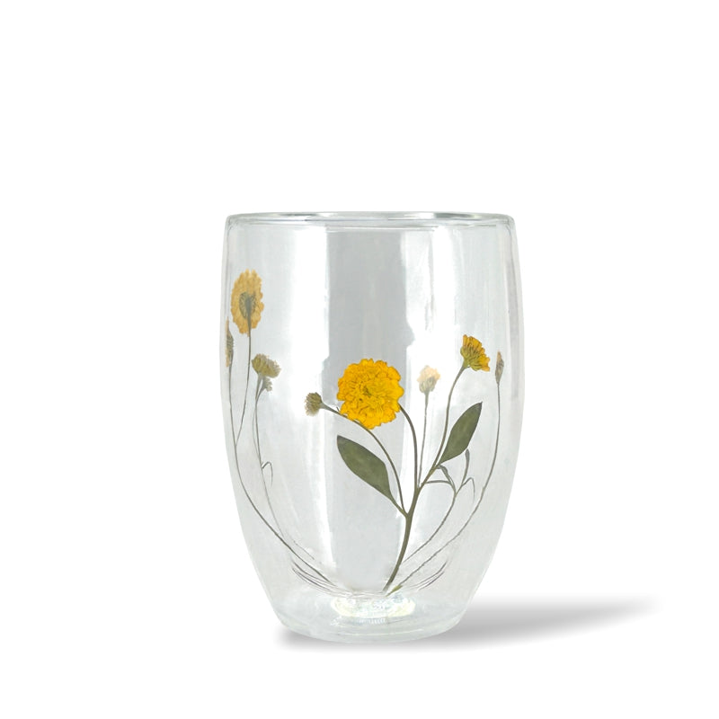 Danesco - Double Wall Glass Tumbler