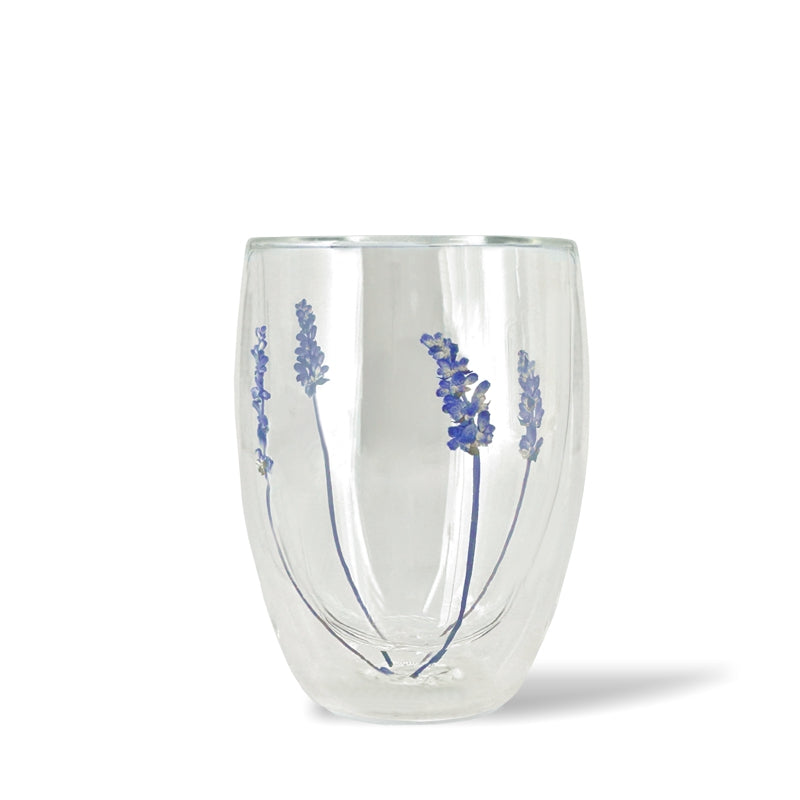 Danesco - Double Wall Glass Tumbler