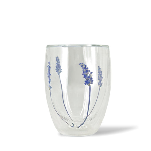 Danesco - Double Wall Glass Tumbler