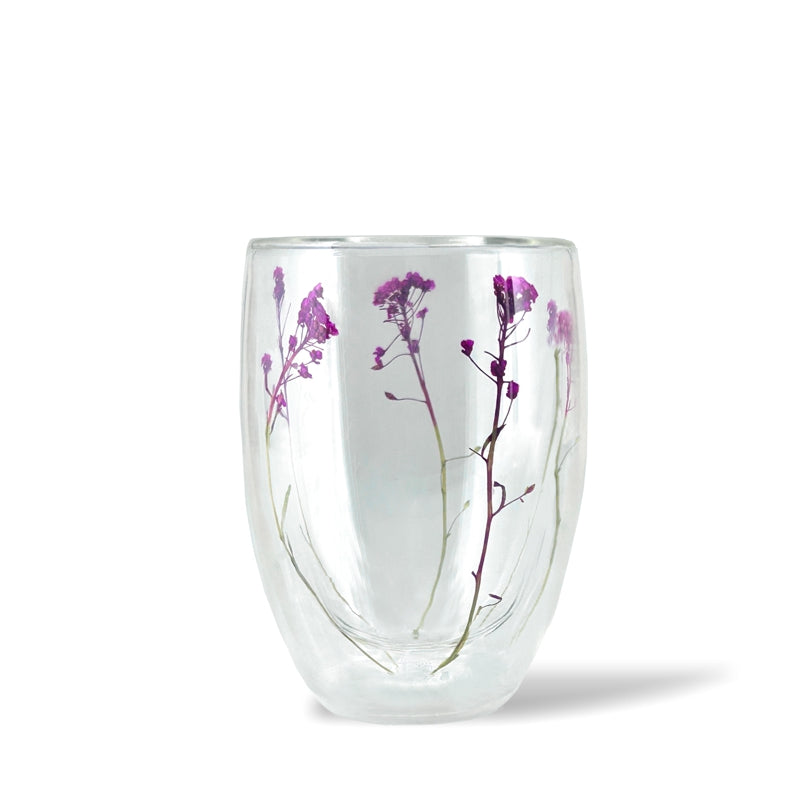 Danesco - Double Wall Glass Tumbler