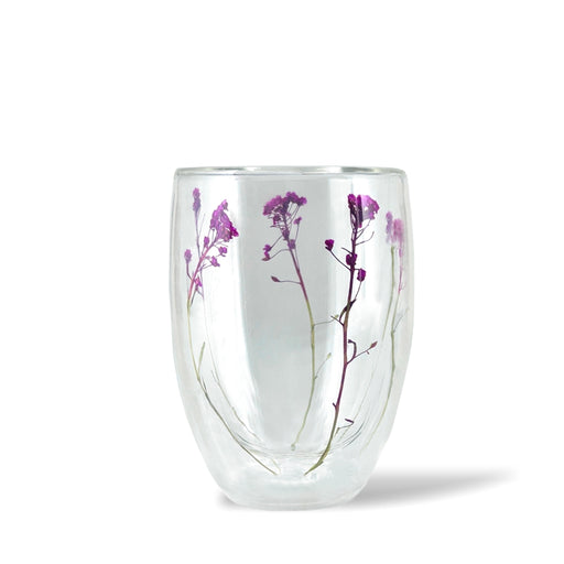 Danesco - Double Wall Glass Tumbler