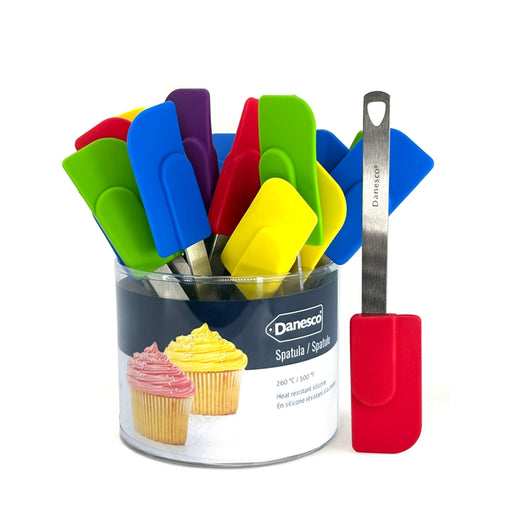Danesco - Mini Spatula - 24 pc CDU