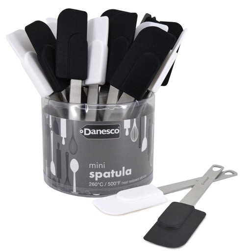 Danesco - Mini Spatulas - 24 pc CDU