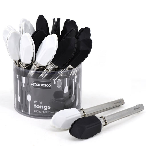 Danesco - Mini Tongs - 24pc CDU