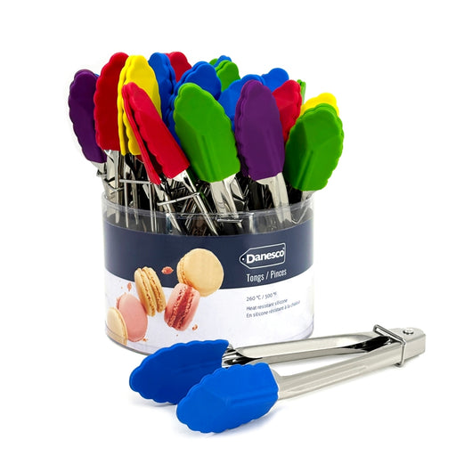 Danesco - Mini Tongs - 24pc CDU