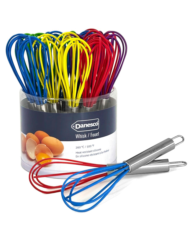 Danesco - Mini Whisk - 24pc CDU