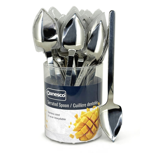 Danesco - Serrated Spoon - 24pc CDU